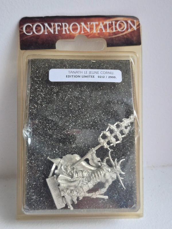 Tanath figurine Confrontation Rackham