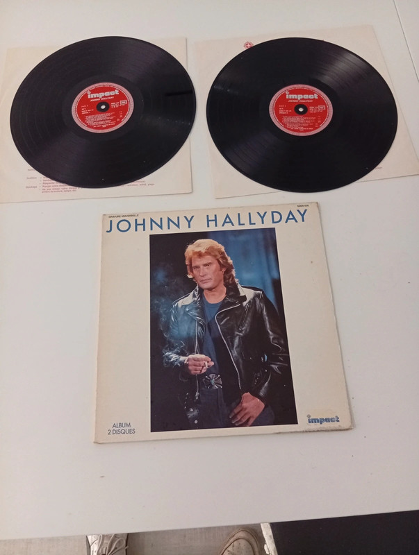 2x33t Johnny Hallyday impact 6995 100