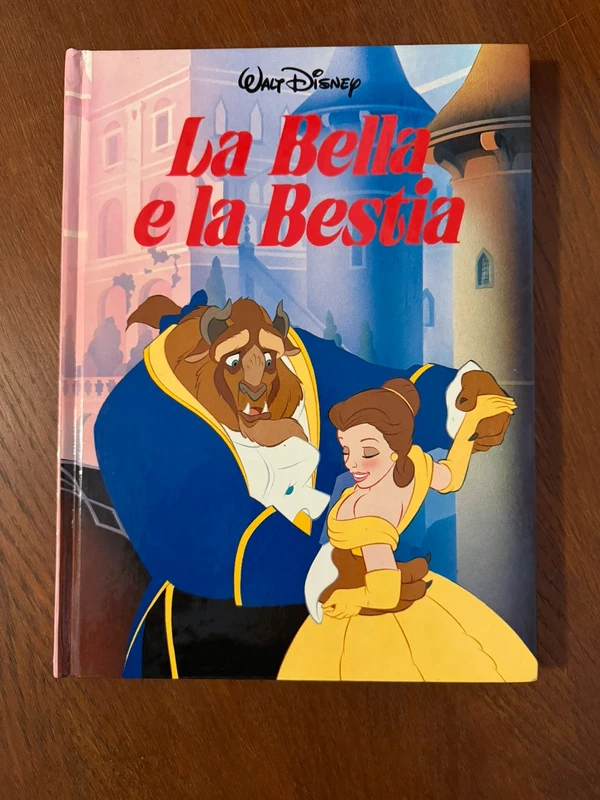La Bella e La Bestia libro prima edizione 1993