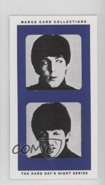 1998 Warus The Beatles Hard Day's Night Series /2000 Paul McCartney #7 1d0j