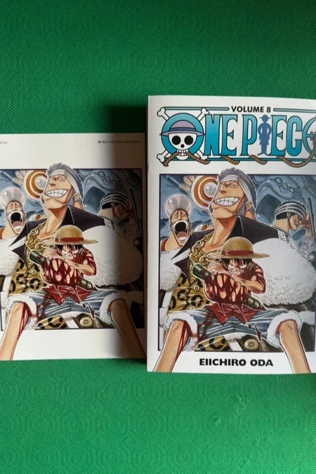 Manga One Piece Vol. 8