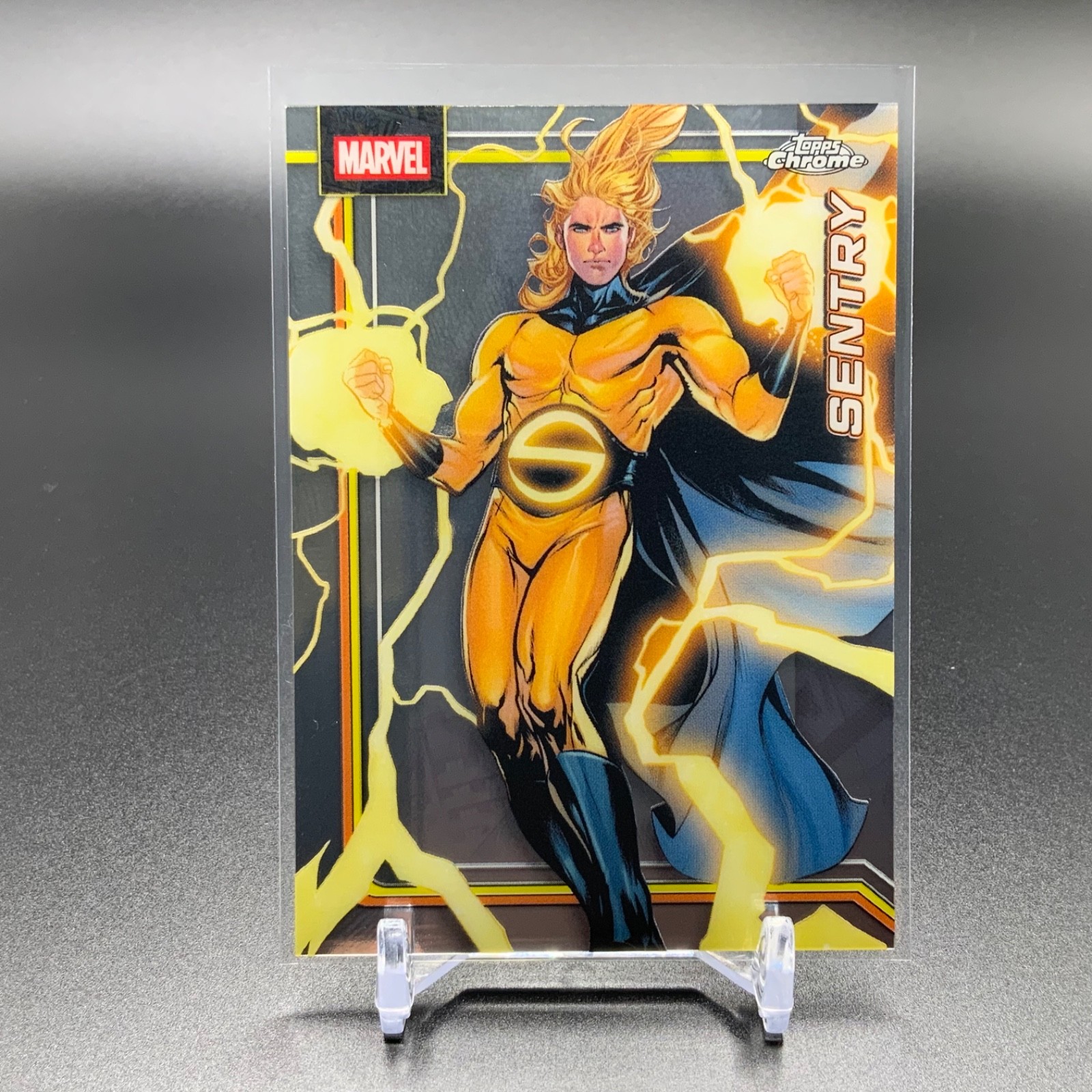 2026 Topps Chrome Marvel Sentry Chrome Base TTC7928