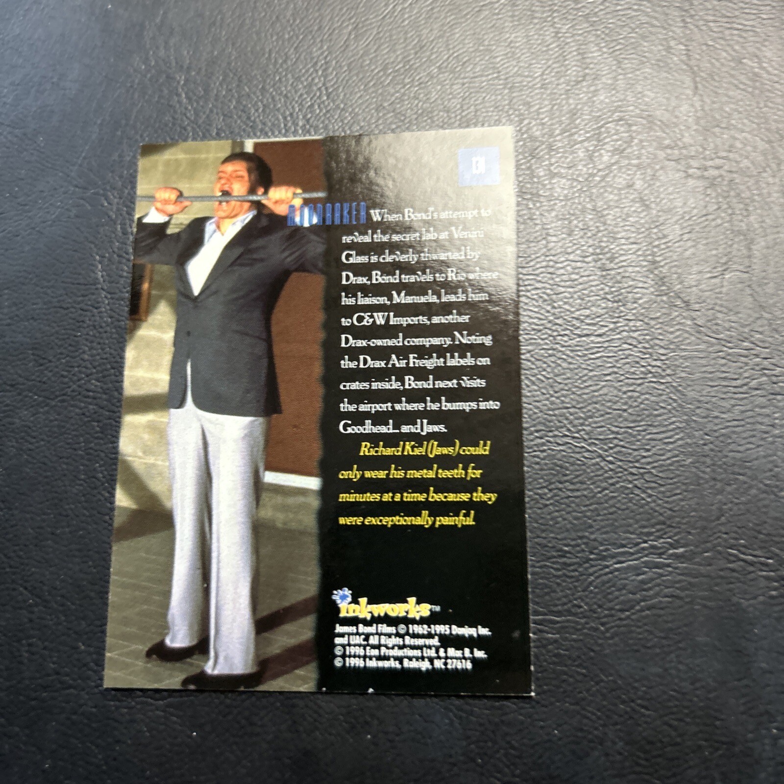 B4d James Bond Connoisseur Collection Vol. 2 007 #131 Jaws Manuela Roger Moore