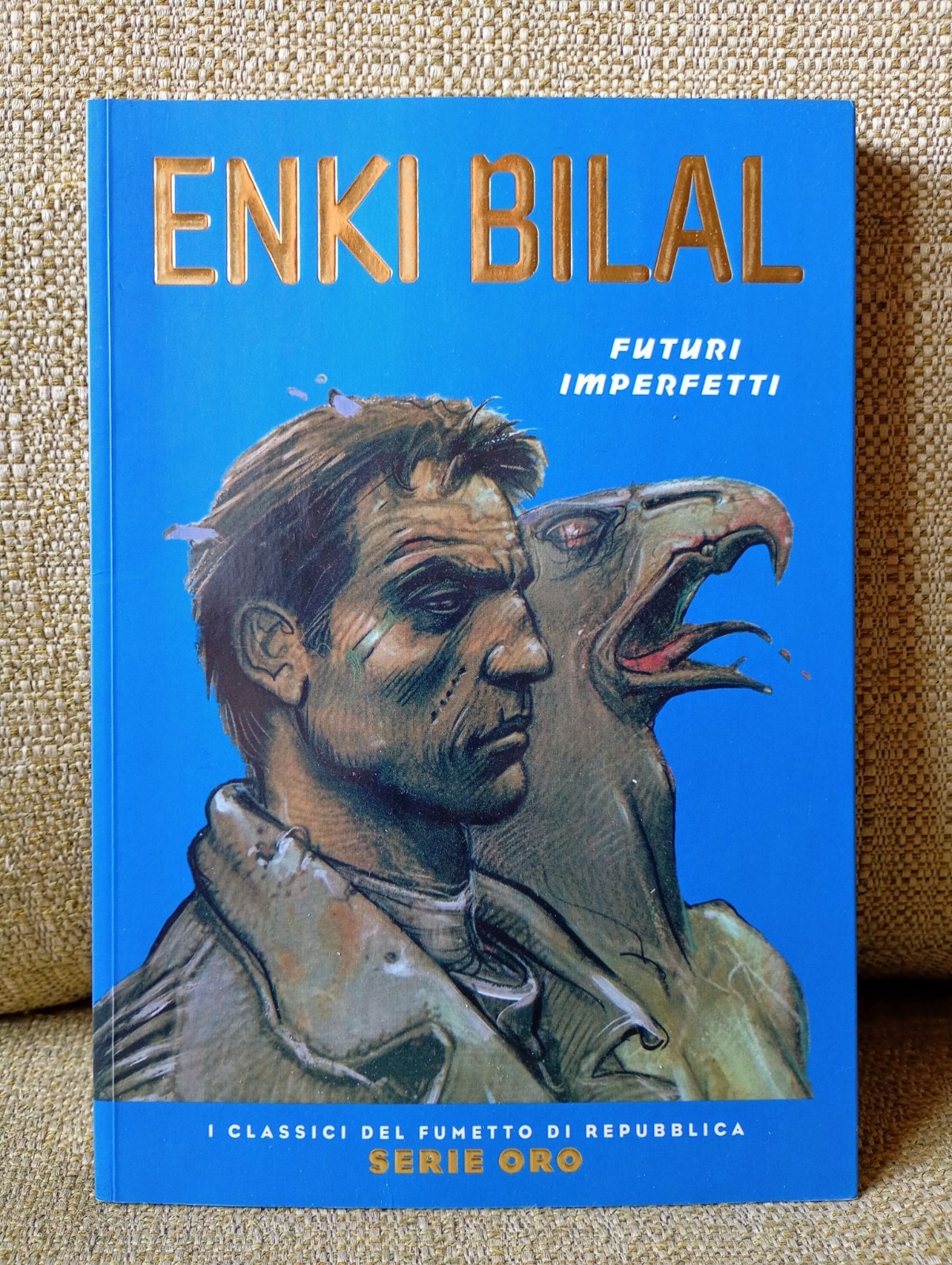 Enki Bilal - Futuri Imperfetti - Serie Oro Repubblica n.44 - Panini 