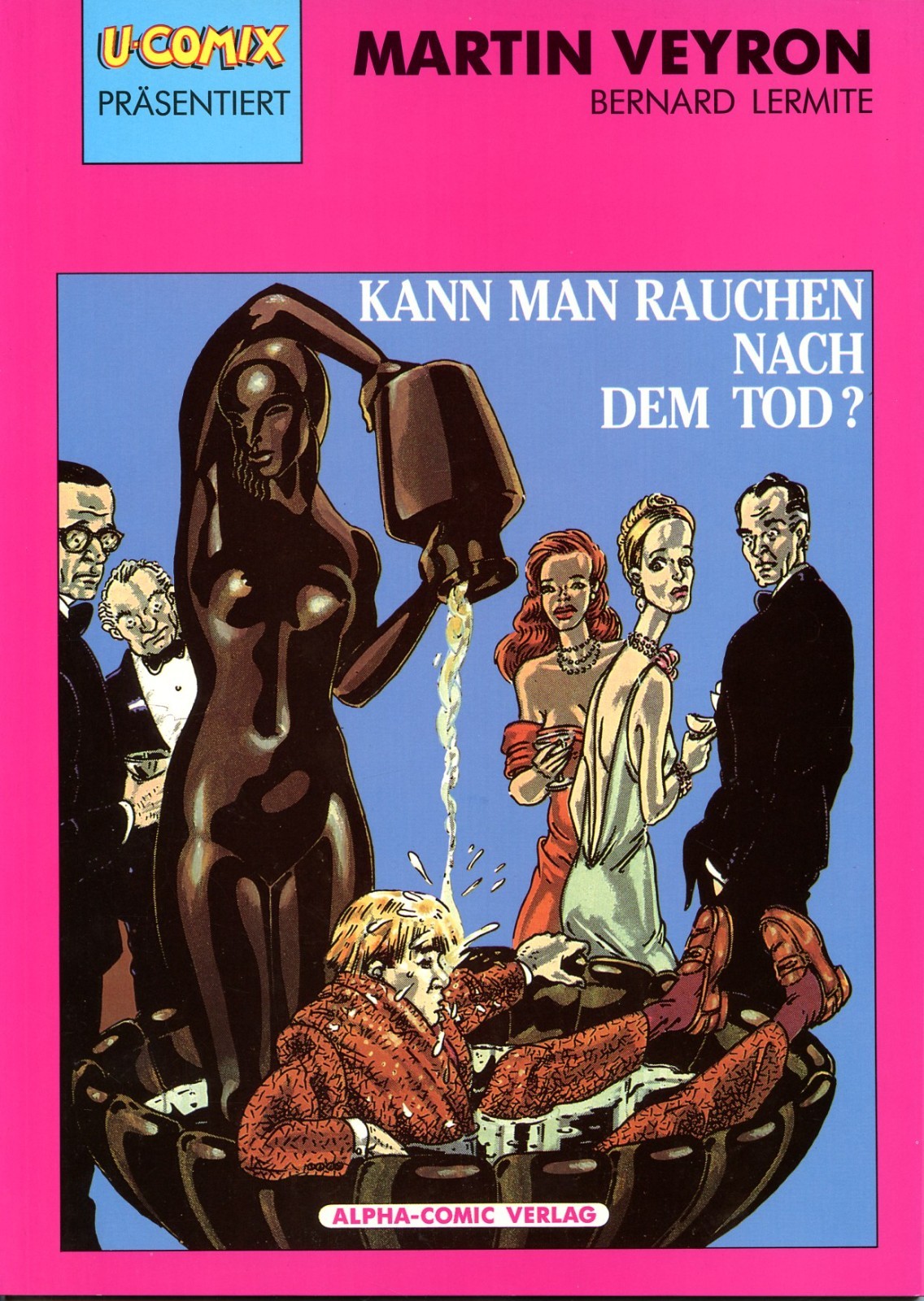 U-Comix presenta volume 42: SI PUÒ FUMARE DOPO LA MORTE? di Veyron, SC, Z 1