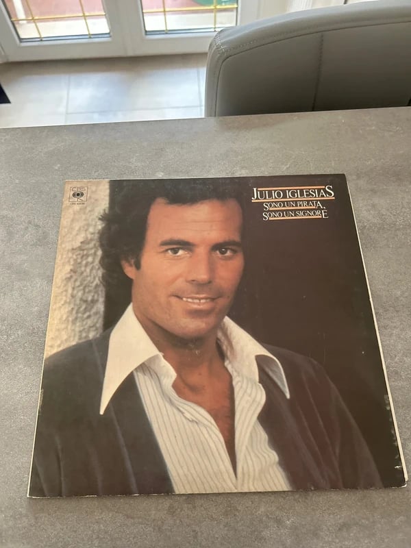 Vinile 33 giri Julio Iglesias