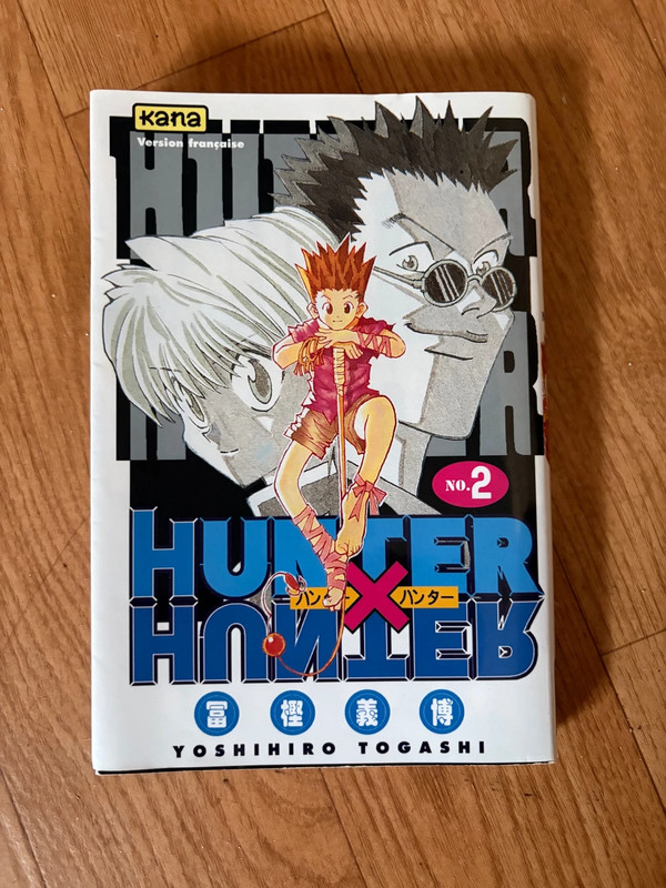 Hunter X Hunter tome 2