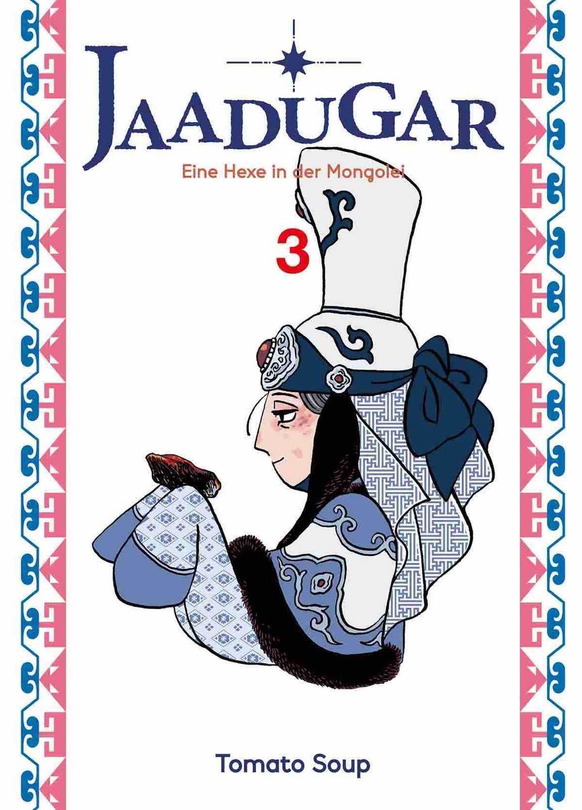 JAADUGAR: UNA STREGA IN MONGOLIA #3 PREORDINE 22.10.26 PANINI
