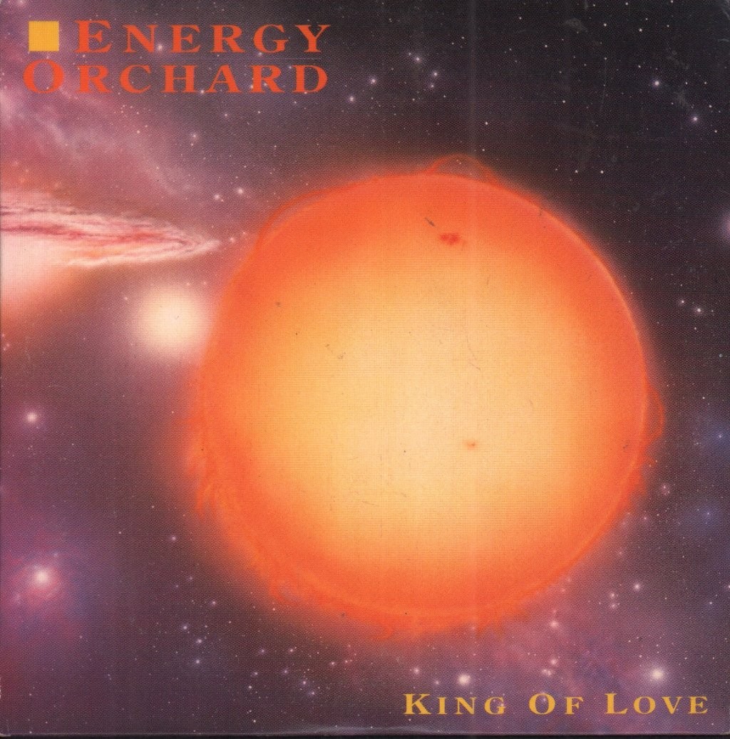 Energy Orchard King Of Love CD UK MCA 1990 Singolo In Sleeve Di Carta - Penna