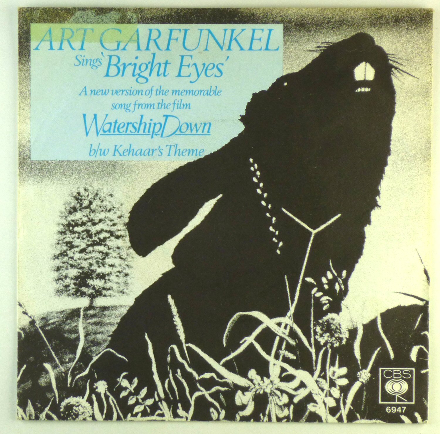 7" Singolo - Art Garfunkel - Bright Eyes - S1497 - Lavato E Pulito