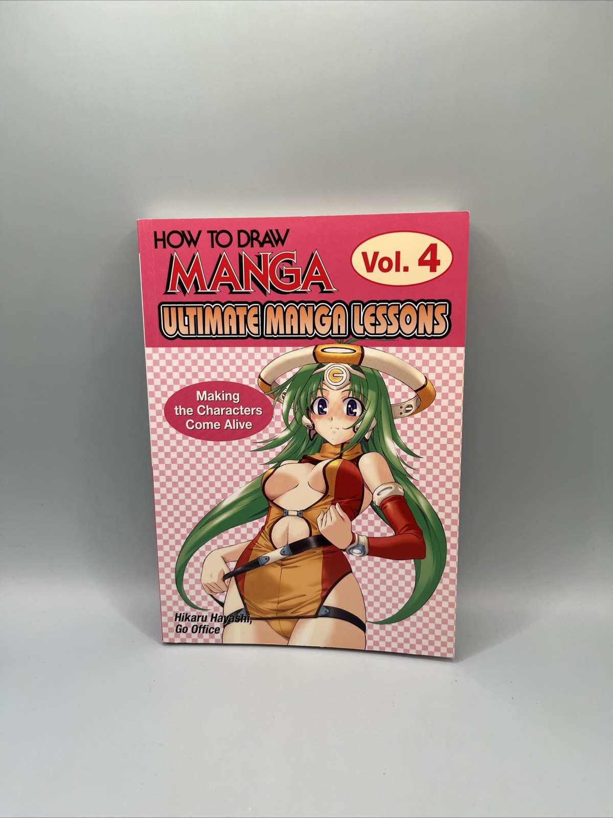 How To Draw Manga Volume 4 Ultimate Manga Lezioni Hikaru Hayashi Go Office
