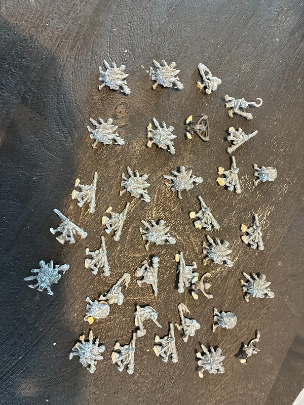 Warhammer Ogre Kingdoms - 35 Gnoblar Trappers