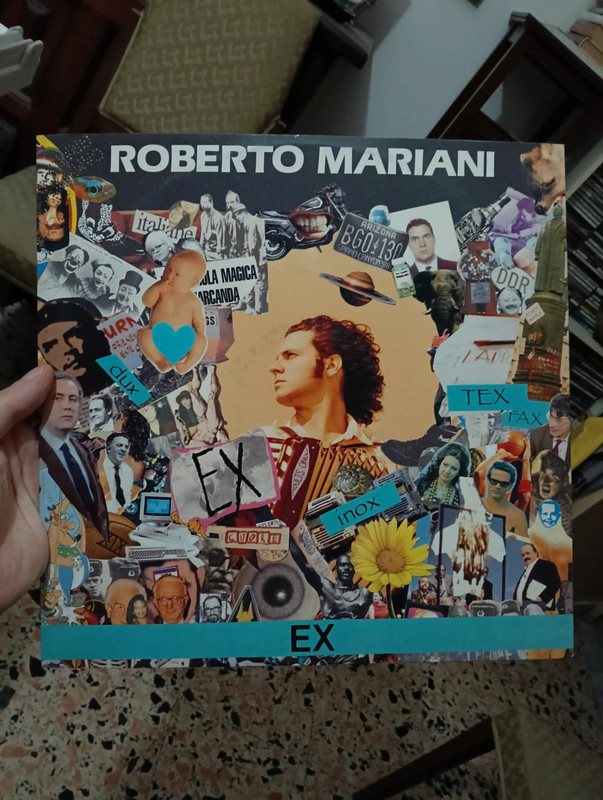 Vinile 12" Roberto Mariani - Ex / Giulia