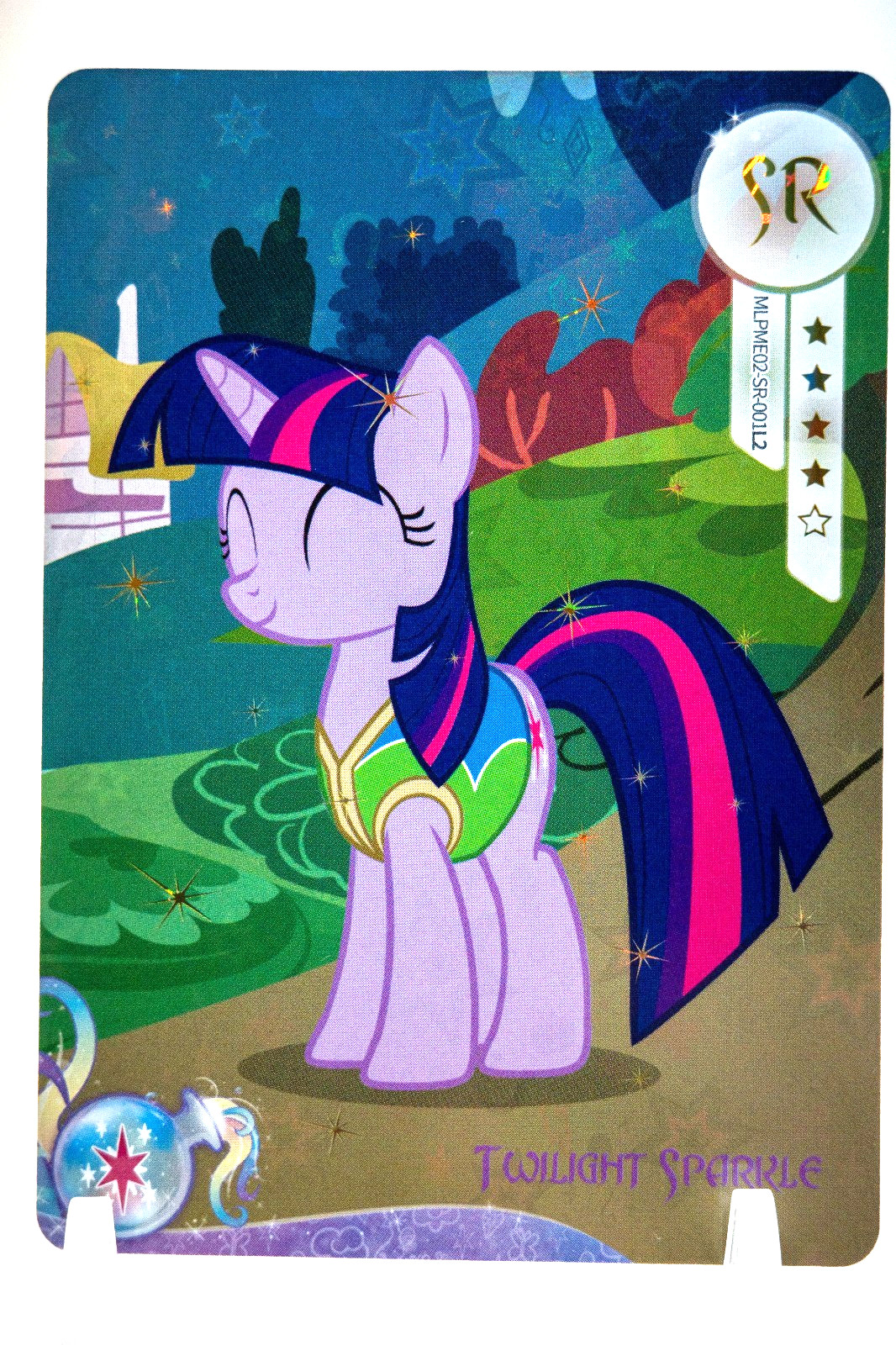 2025 Kayou My Little Pony Twilight Sparkle SR Moon Edition 2 MLPME02-SR-001L2