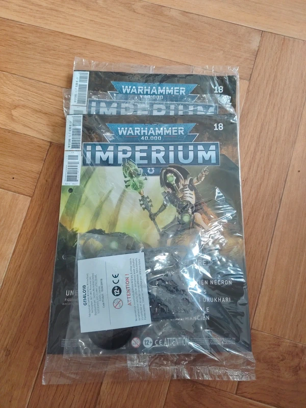 2 grappes Warhammer 40 000 imperium