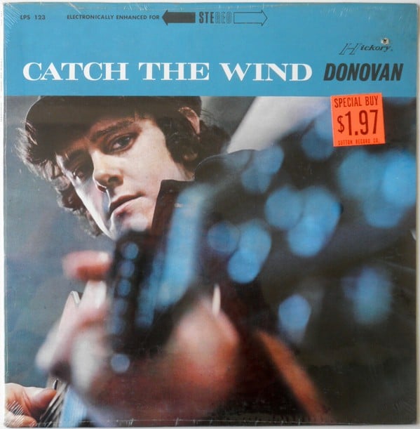 Donovan - Catch The Wind (LP) (Very Good (VG)) - 4091403157