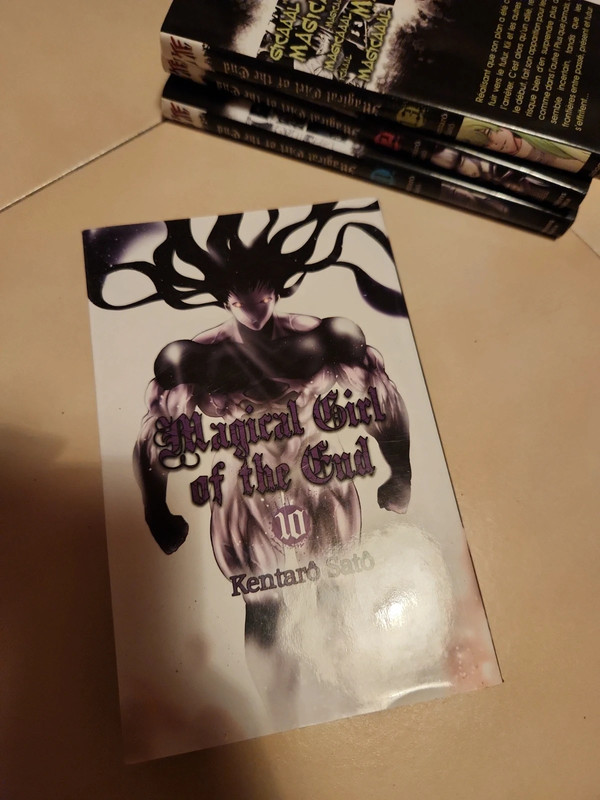Magical girl of the End tome 10