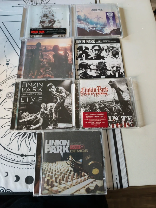 Linkin Park CDs Konvolut 7 Stück