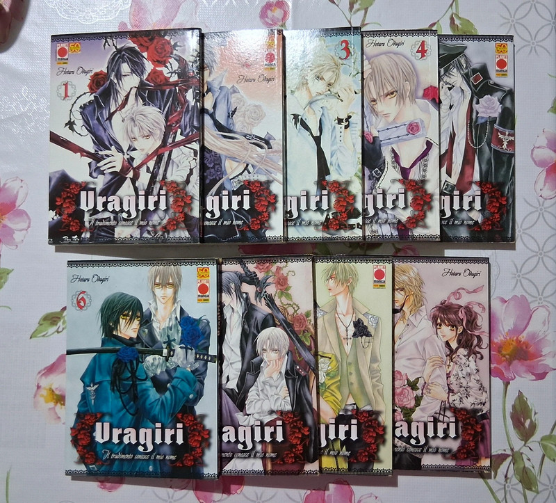 Uragiri (manga lingua italiana) vol. 1-9