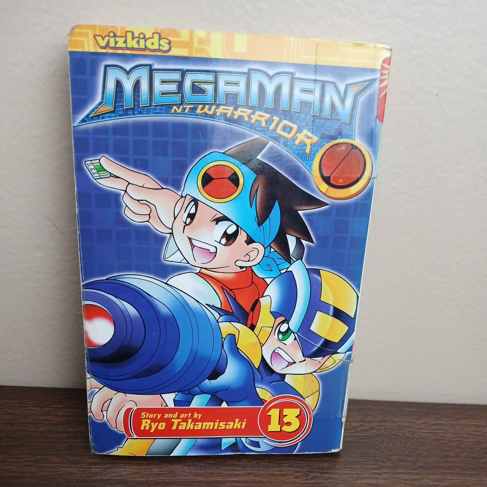 Mega Man NT Warrior Vol. 13 Ryo Takamisaki inglese 2008 manga MegaMan