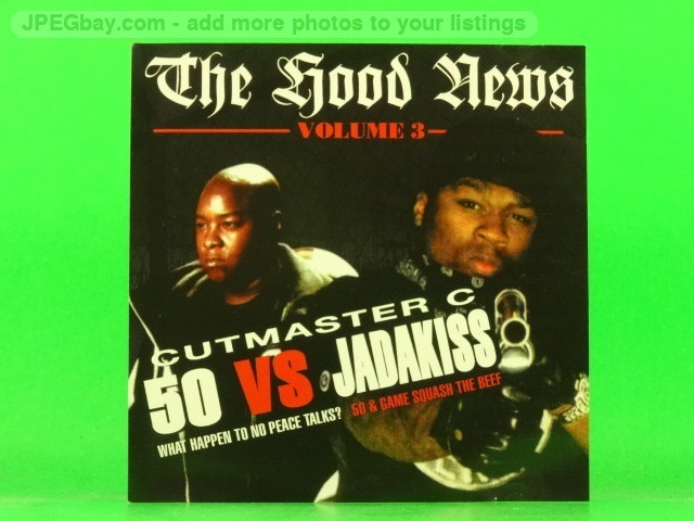 VARIOUS ARTISTS THE GOOD NEWS VOLUME 3 50 VS JADAKISS (615) 19 Track CD Album Pi