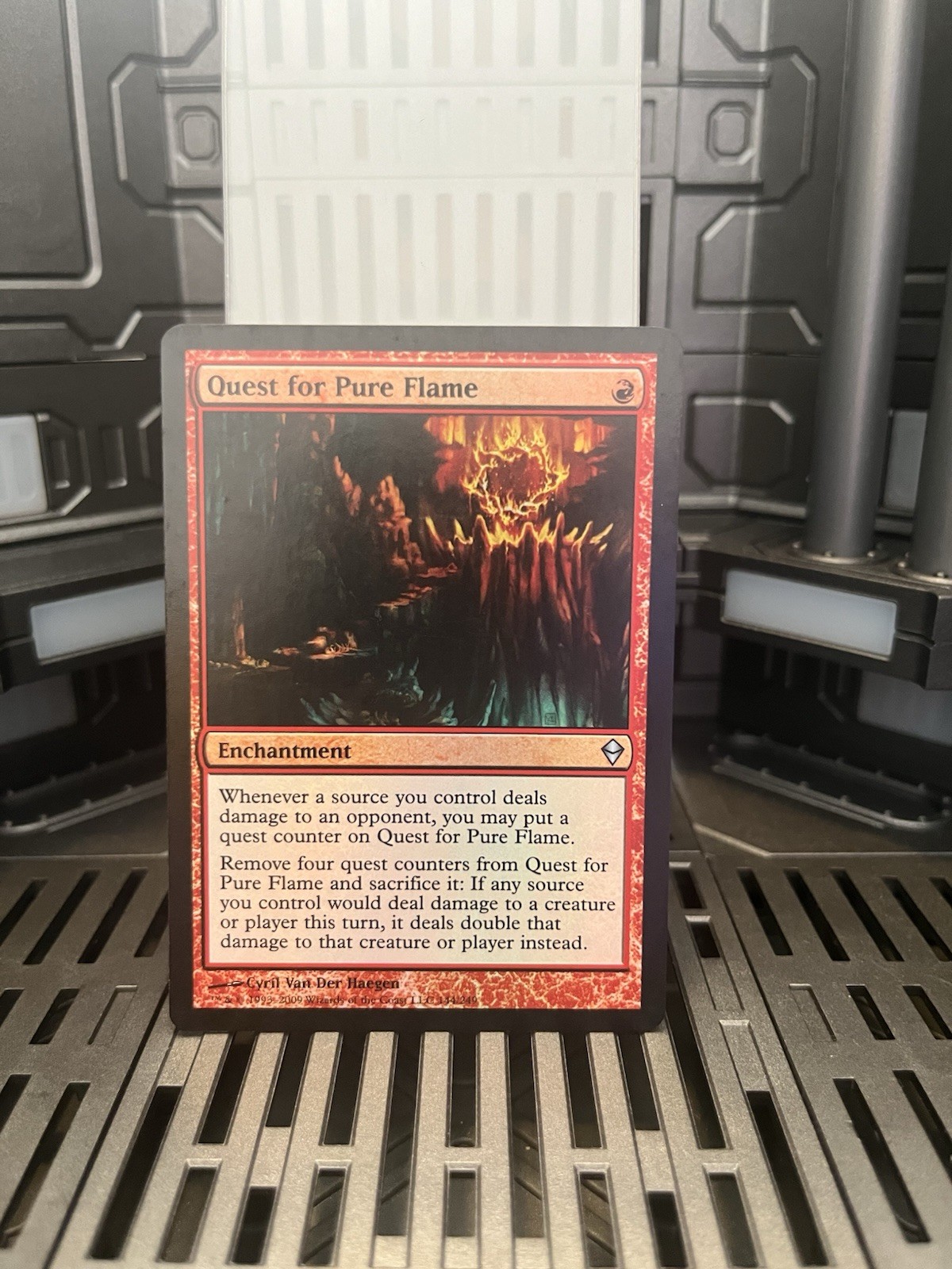 Quest for Pure Flame Zendikar Foil