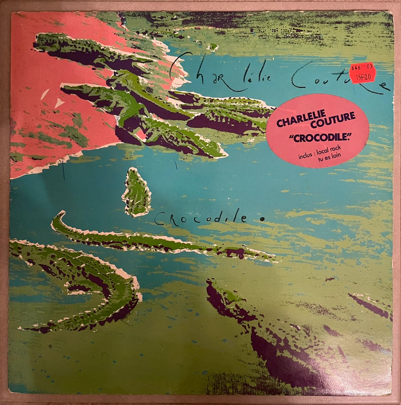 Vinyle 33T Charlélie Couture