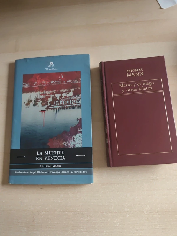 Lote libros Thomas Mann