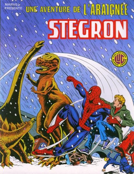 EO L'Araignée (une aventure de) 16 Stegron (Neuf)
