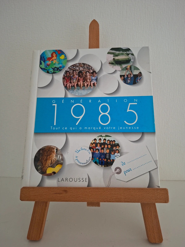 Livre génération 1985