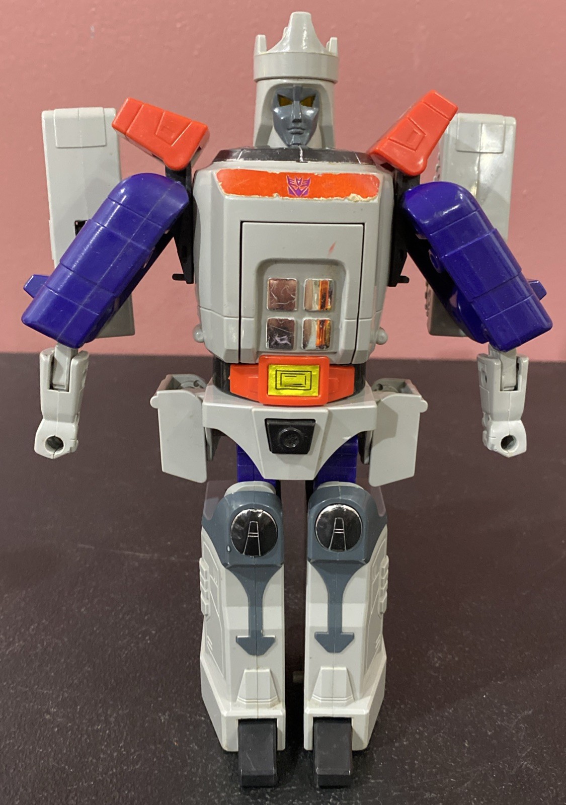 Transformers G1 Decepticon GALVATRON Tank Hasbro 1986 Vintage Original
