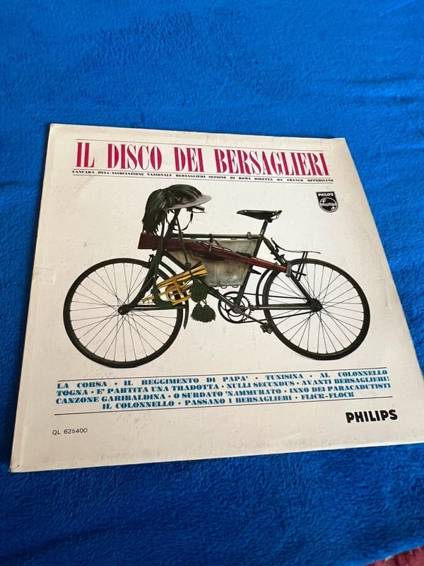 Vinile Il disco dei bersaglieri