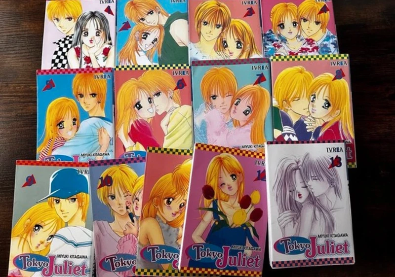 Tokyo Juliet Manga