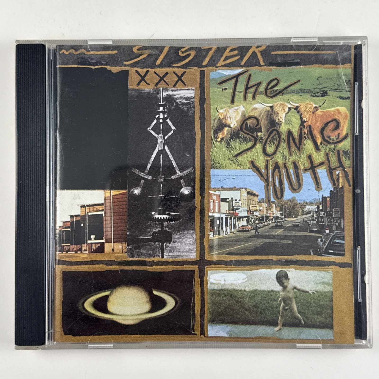Sonic Youth Sister CD Album Rock DGC DGCD-24514 1987 Standard Jewel Case