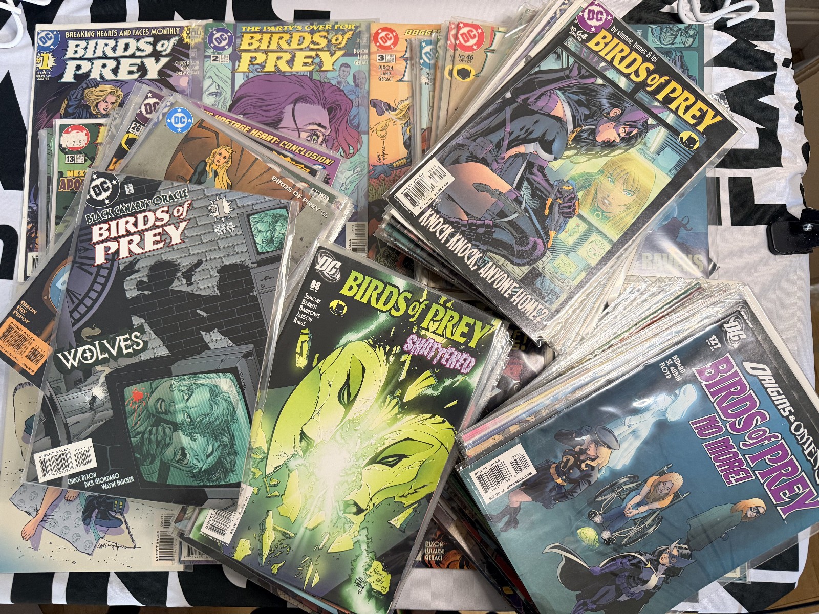 Birds Of Prey Vol.1 #1 to 127 Complete DC Comics Lot Chuck Dixon