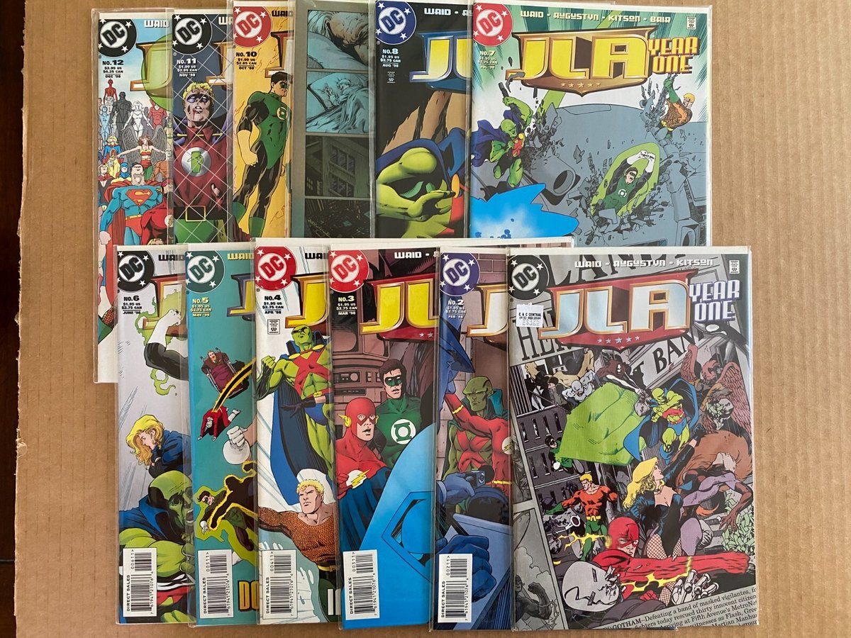 JLA Anno Uno #1 - 12 (1998) VF/NM Justice League of America DC Comics JLA