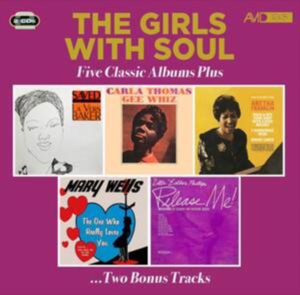 Various Artists - Girls W / Soul - 5 Classic Albums (2 CD) New Sealed CD