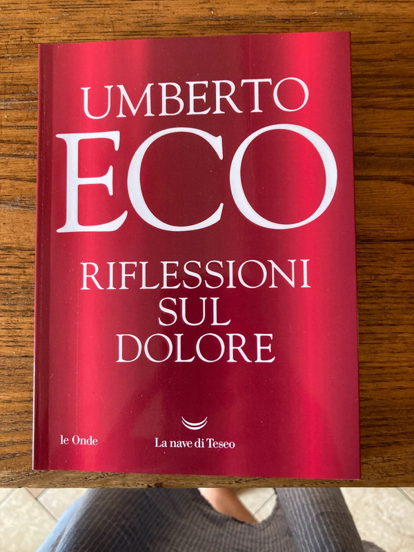 Riflessioni sul dolore