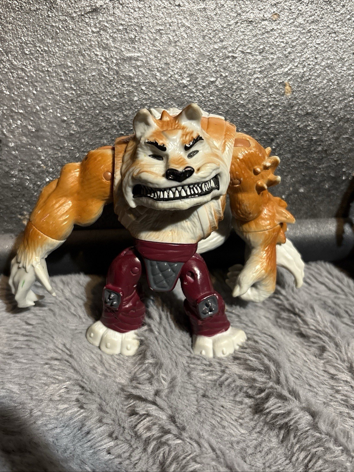 TMNT Teenage Mutant Ninja Turtles Dogpound Action Figure 2012 Playmates