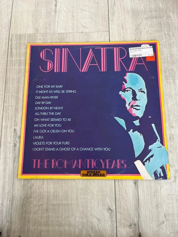 Plaat Frank Sinatra
