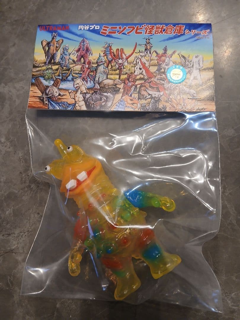 Mini Soft Vinyl Monster Warehouse Series 752843