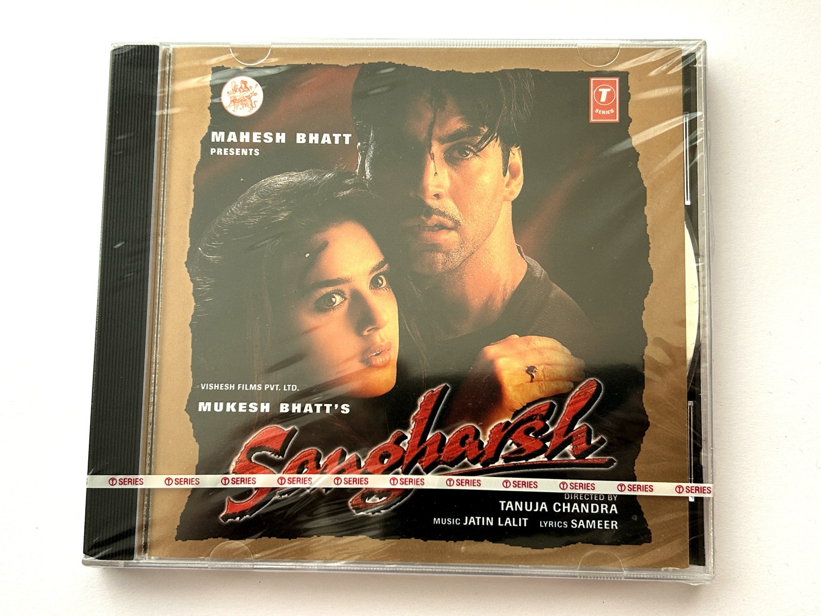 Sangharsh (CD 1999) Jatin Lalit Bollywood Soundtrack T-Series NEW/SEALED