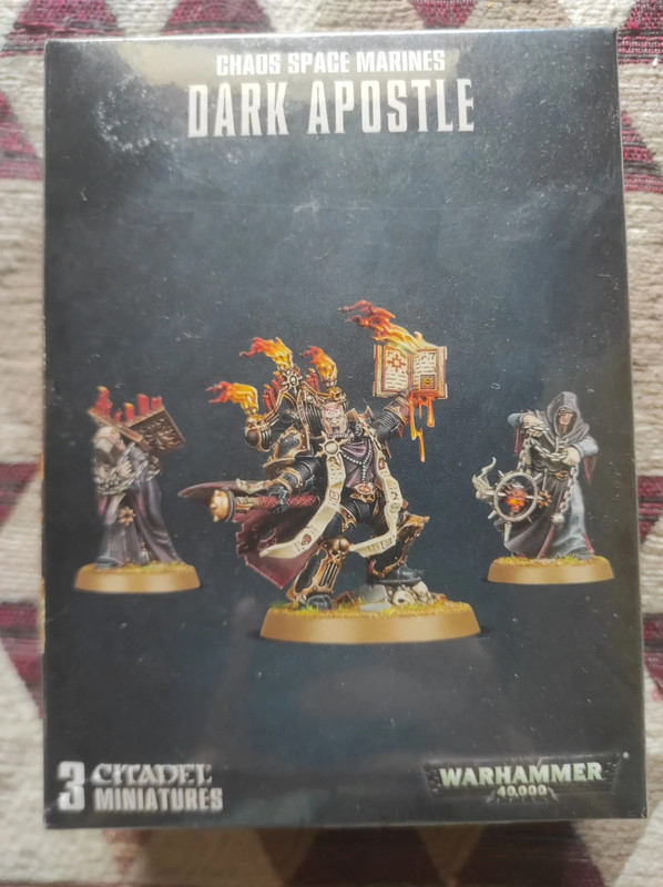 Warhammer 40.000: Apostolo Oscuro