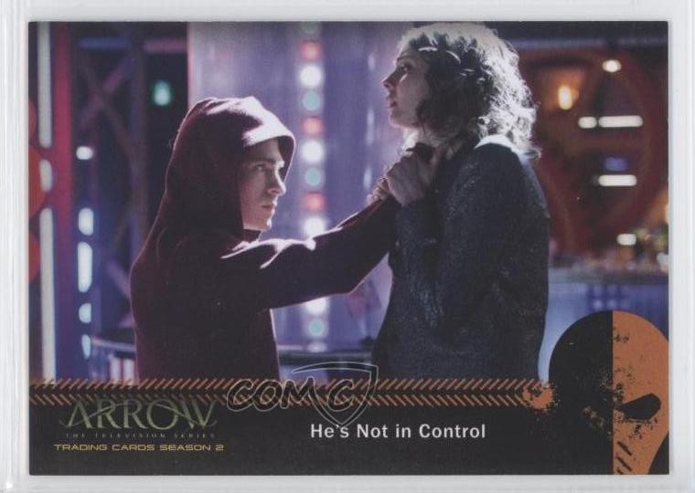 2015 Cryptozoic Arrow Stagione 2 Mirakuru Non ha il controllo #U5 4z5