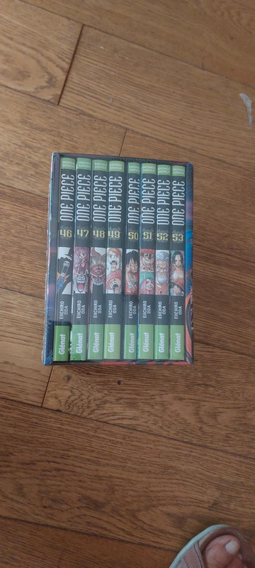 Coffret One Piece Thriller Bark 46 à 53 sous blister