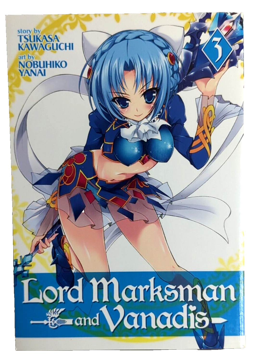 Lord Marksman And Vanadis Vol 3 Manga, 2017, Tsukasa Kawaguchi, Sette Mari