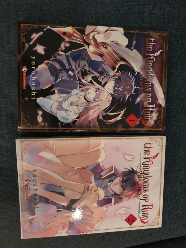 The Kingdoms of ruin 1 -2