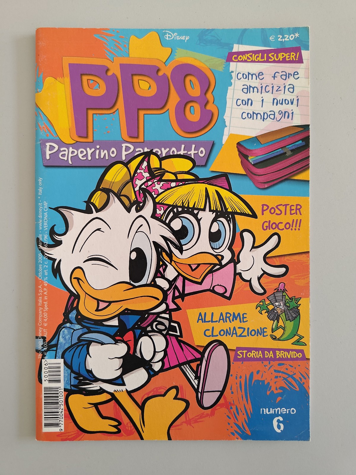 6 Allarme clonazione - Paperino Paperotto PP8