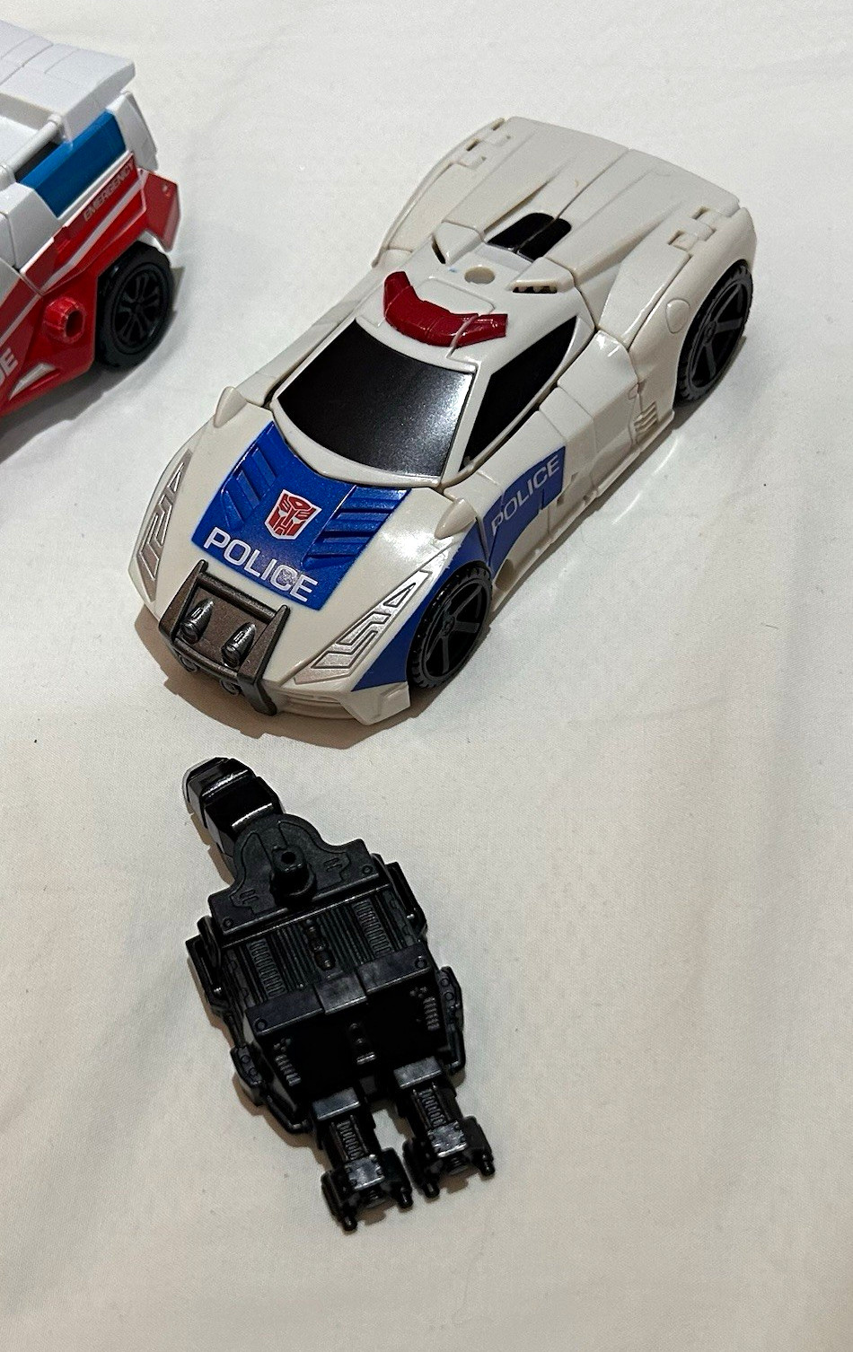 Transformers Combiner Wars STREETWISE (COMPLETO DI FUCILE) lievi danni
