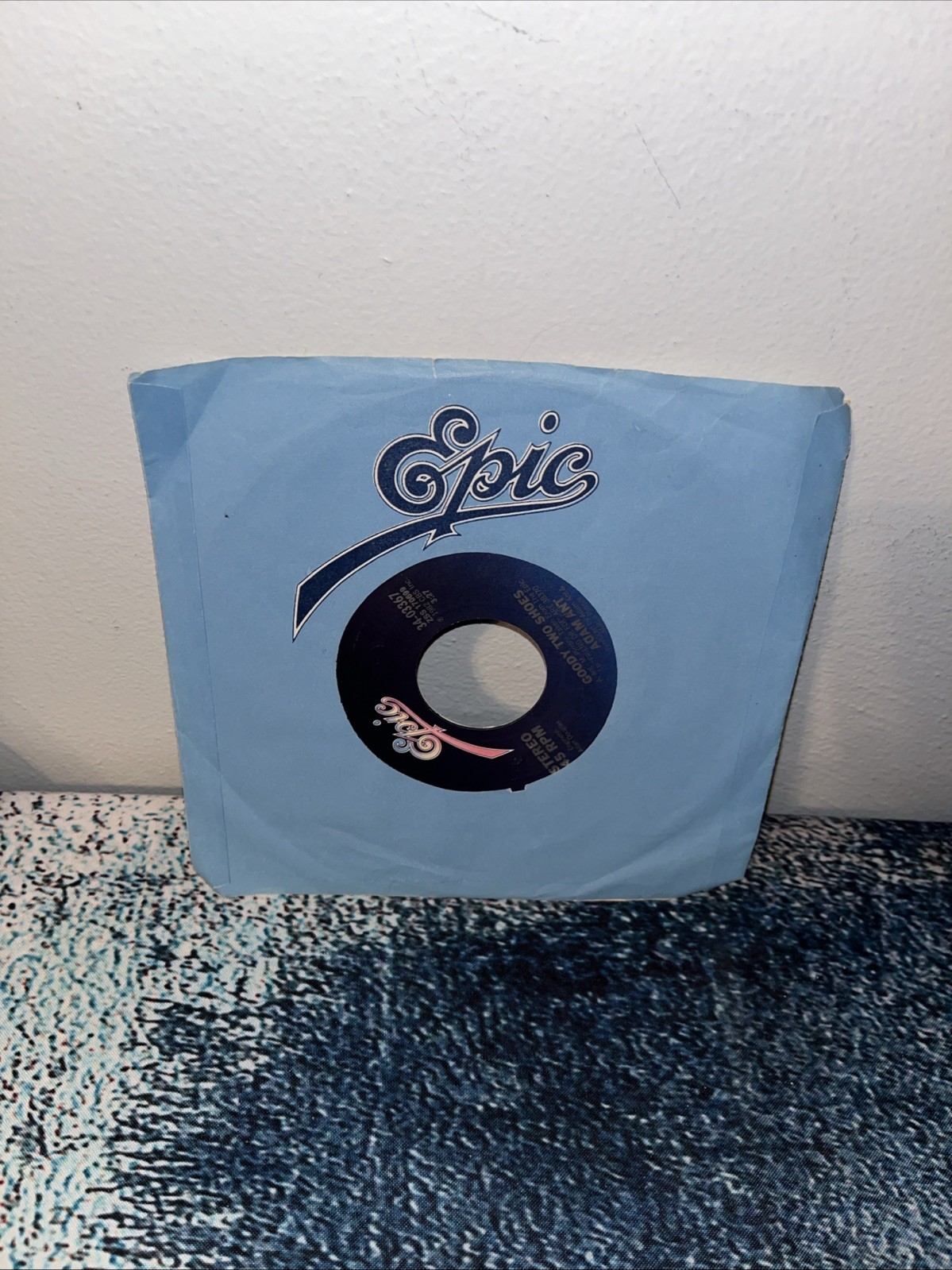 Adam Ant - Goody Two Shoes - 45 Record 1982 Original